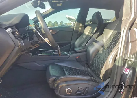 2021 Audi S5 Prestige z USA, uszkodzony, nr VIN WAUB4CF55MA020873